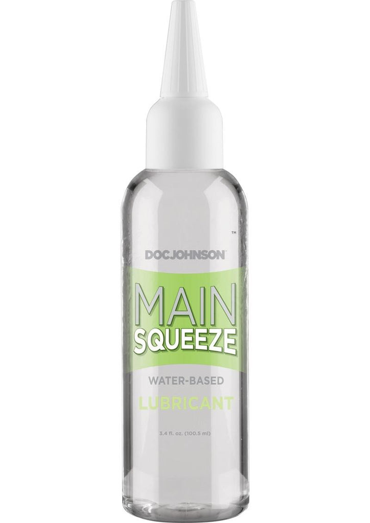 Main Squeeze Water Based Lubricant - 3.4oz