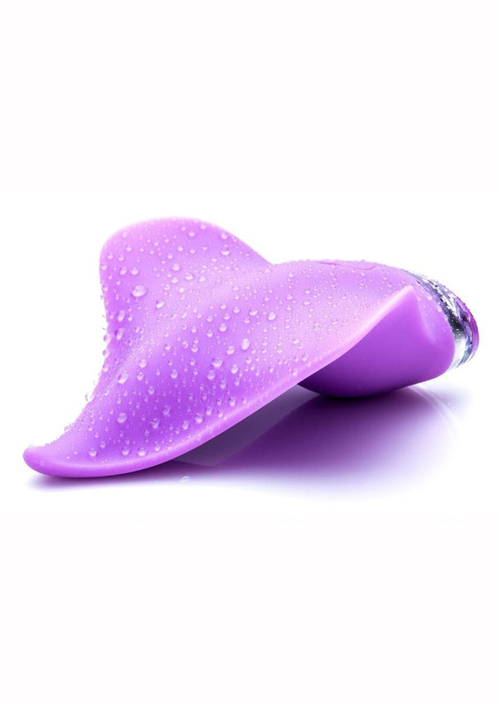 Mimic Rechargeable Silicone Handheld Massager Waterproof - Lilac/Purple