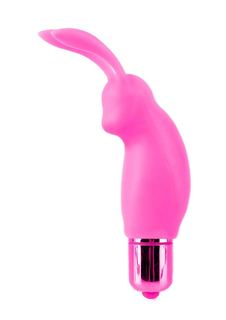 Neon Silicone Vibrating Couples - Pink - 3 Piece Kit