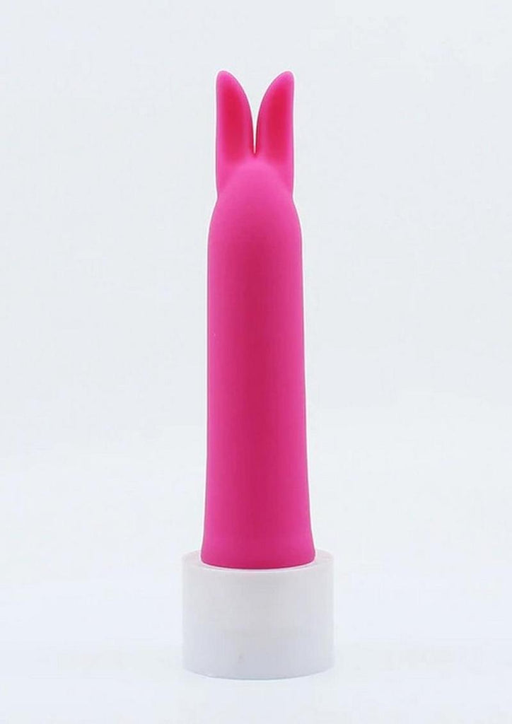 Nu Sensuelle Bunnii Rechargeable Silicone Vibrator - Pink