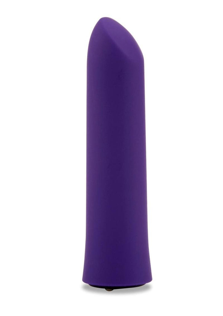 Nu Sensuelle Iconic Rechargeable Silicone Bullet - Deep Purple/Purple