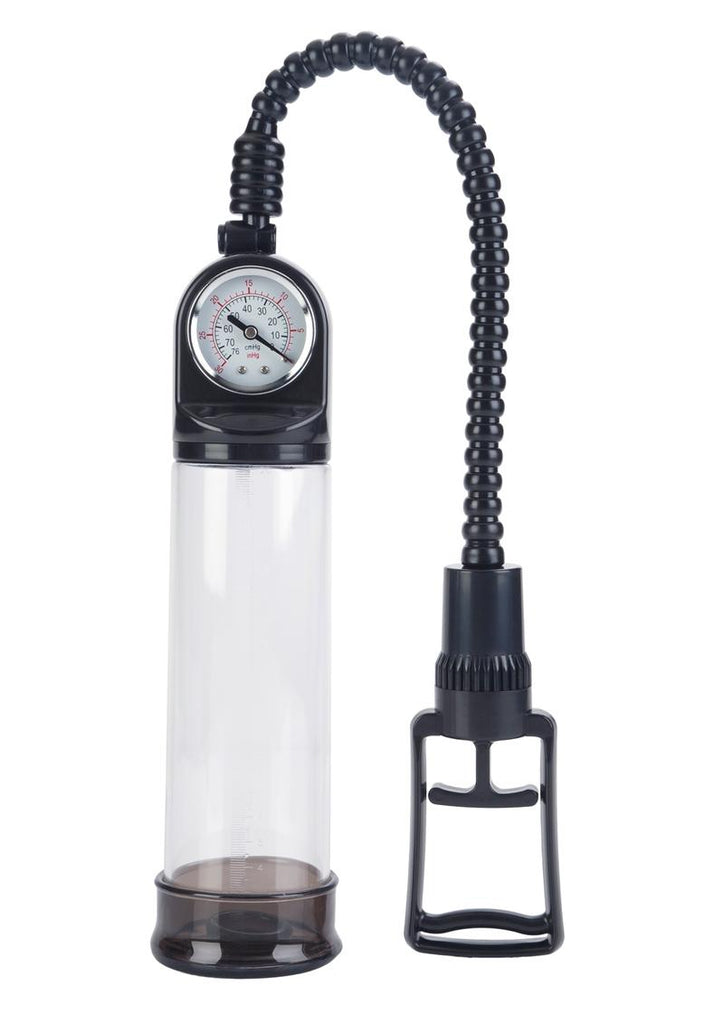 Optimum Series Master Gauge Penis Pump - Clear