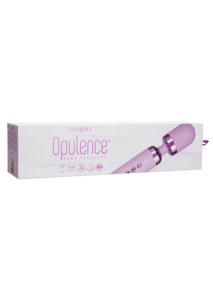 Opulence Rechargeable Silicone Body Wand - Pink