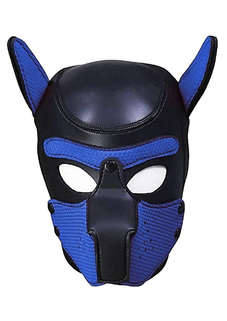 Ouch! Neoprene Puppy Hood - Blue