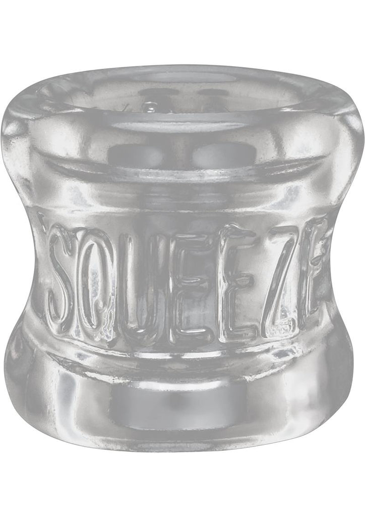 Oxballs Squeeze Soft Grip Ball Stretcher - Clear