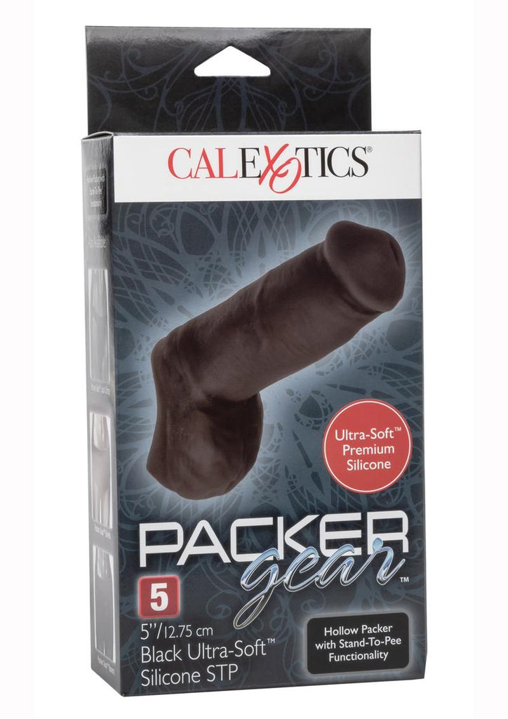 Packer Gear Ultra-Soft Silicone STP Hollow Packer - Black - 5in