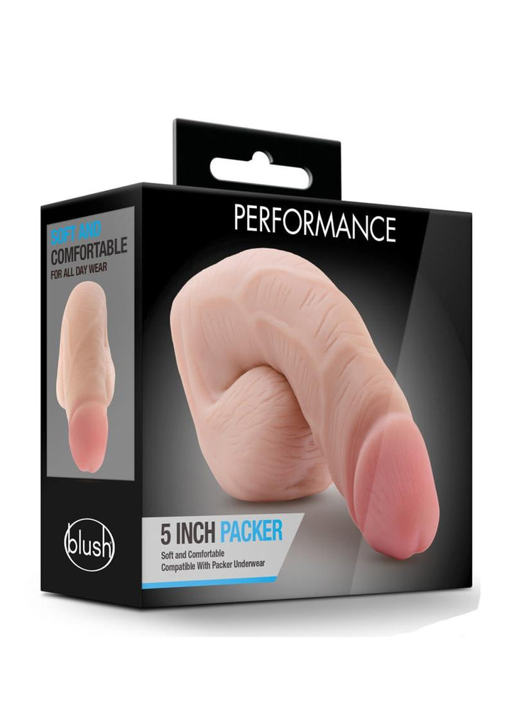 Performance Packer Dildo - Flesh/Vanilla - 5in