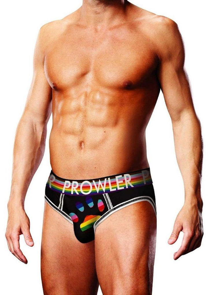 Prowler Black Oversized Paw Open - Black/Multicolor - Large