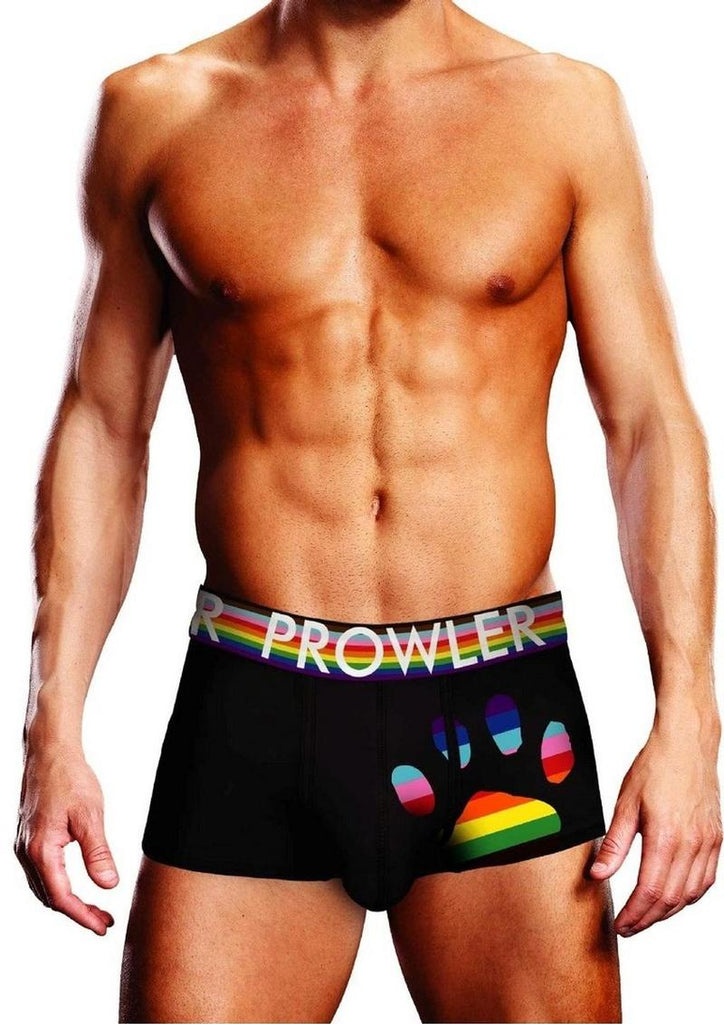 Prowler Black Oversized Paw Trunk - Black/Multicolor - XLarge