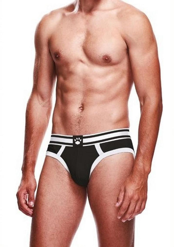 Prowler Black/White Brief - Black/White - XXLarge