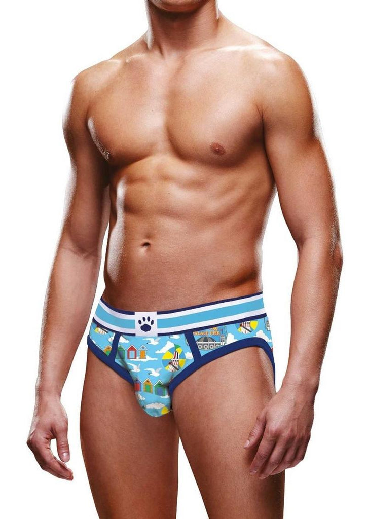 Prowler Brighton Brief - Blue - Small