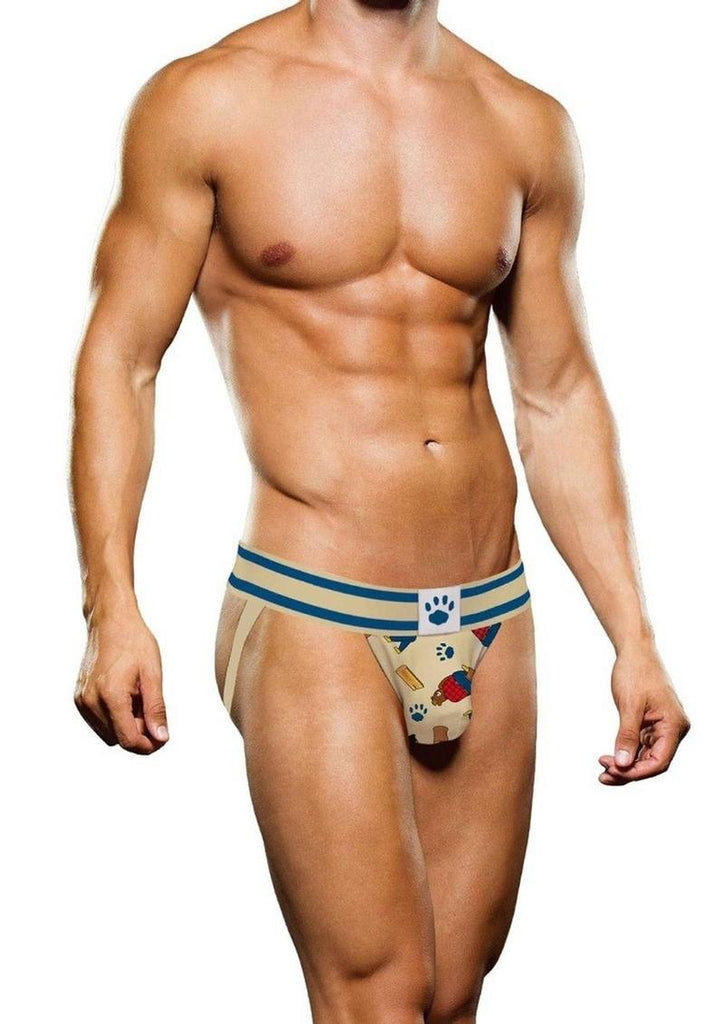 Prowler Lumberbear Jock - Blue/Brown - XSmall