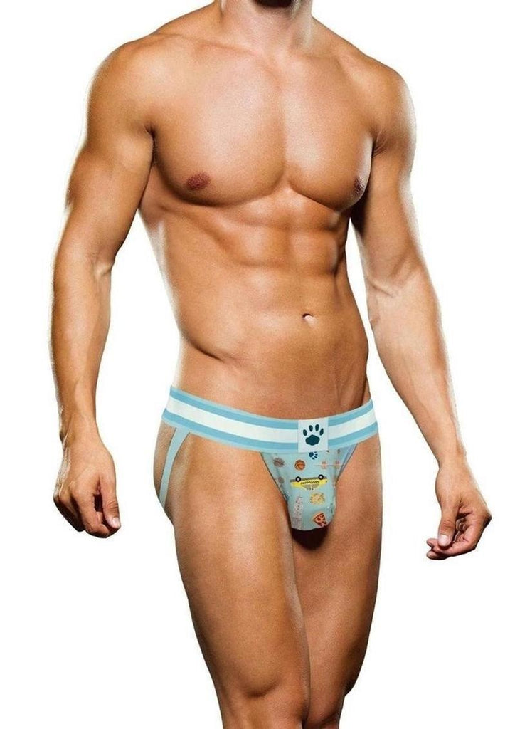 Prowler NYC Jock - Blue/White - Small