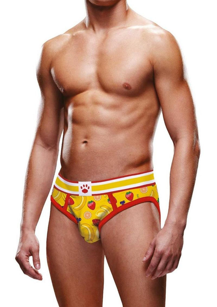 Prowler Fruits Brief - Yellow - Large