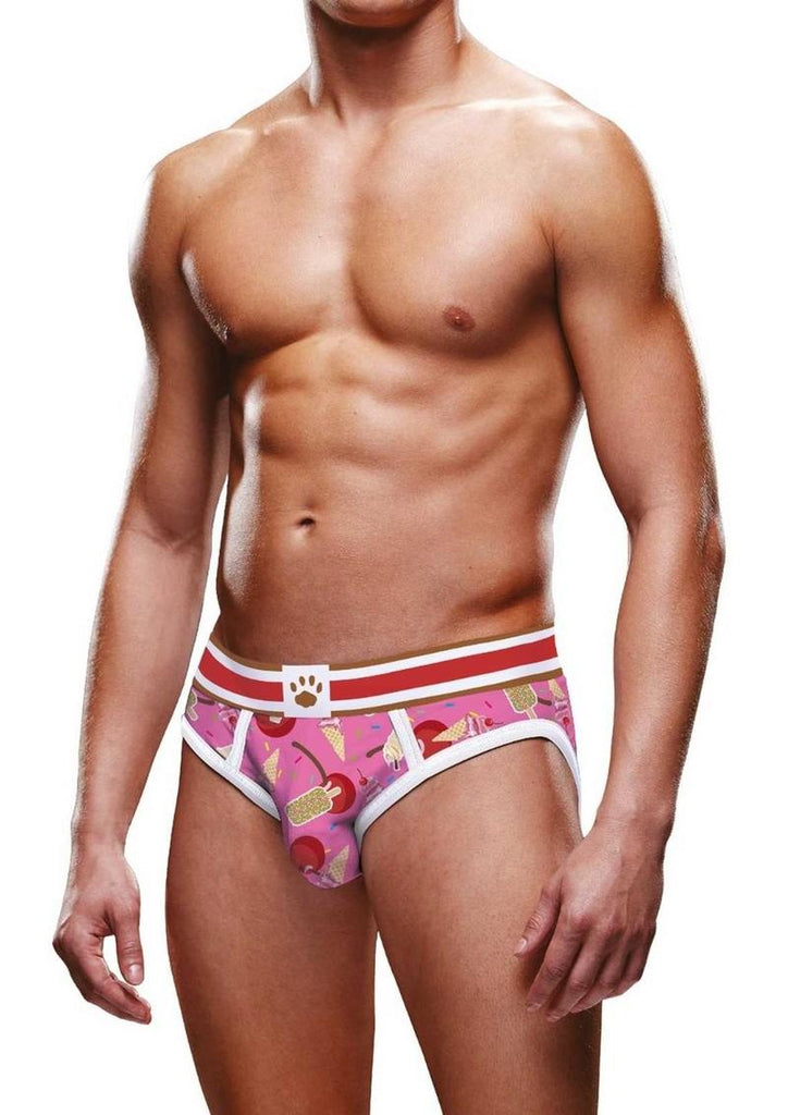 Prowler Ice Cream Open Brief - Pink - Medium