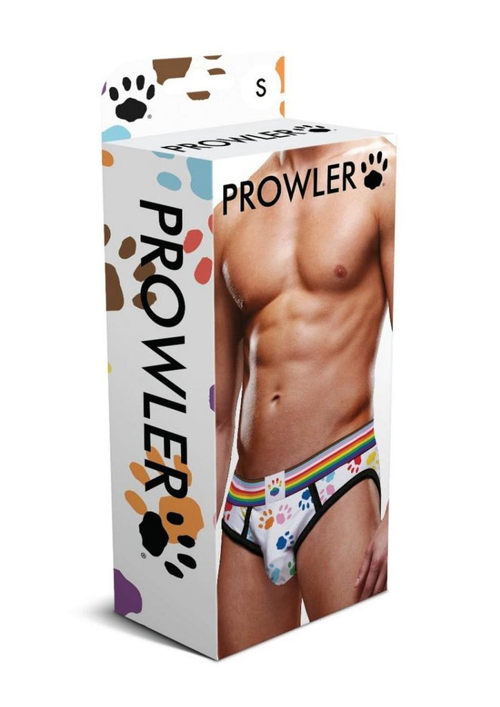 Prowler Pride Paw Brief - Multicolor/Rainbow - Small