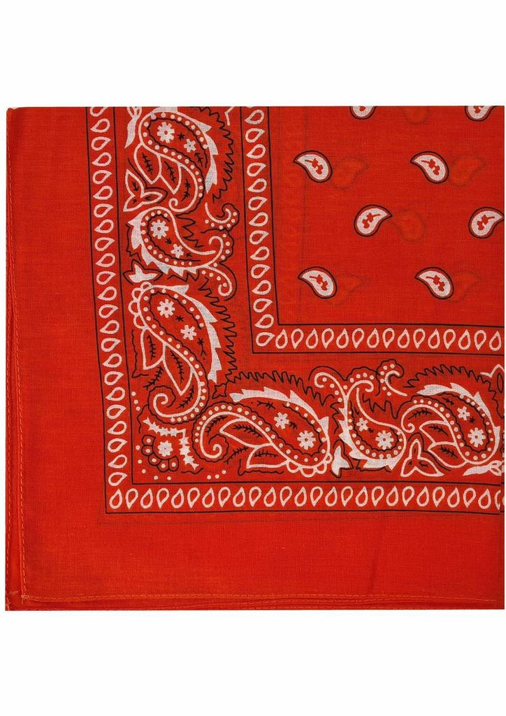 Prowler Red Hanky - Orange