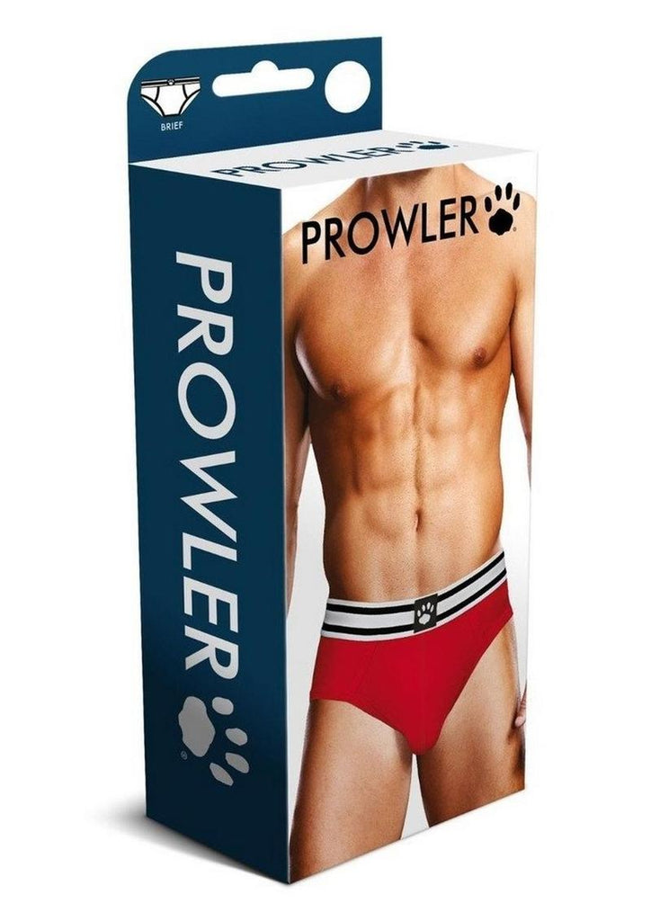 Prowler Red/White Brief - Red/White - Small