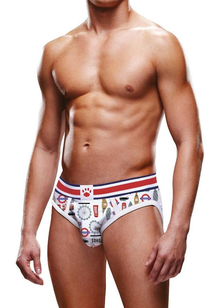 Prowler Soho Brief - White - XLarge