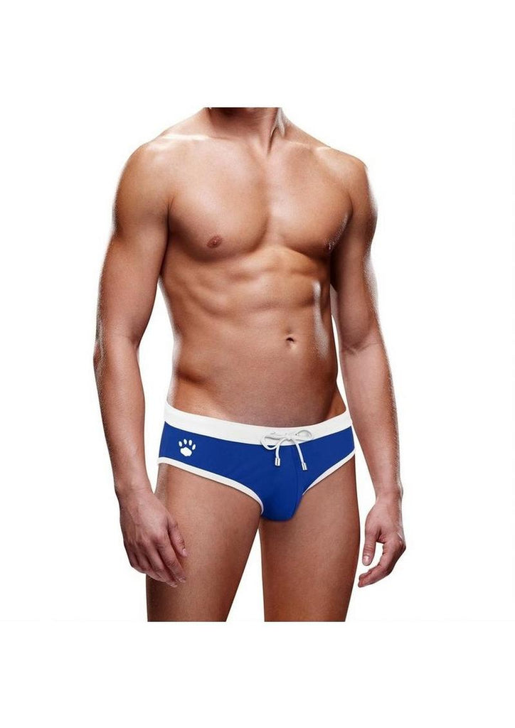 Prowler Swim Brief - Blue - Small