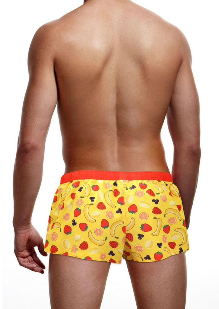 Prowler Swim Trunk Fruit - Yellow - Large