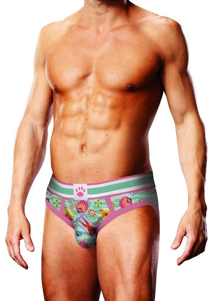 Prowler Swimming Brief - Blue/Multicolor - XXLarge