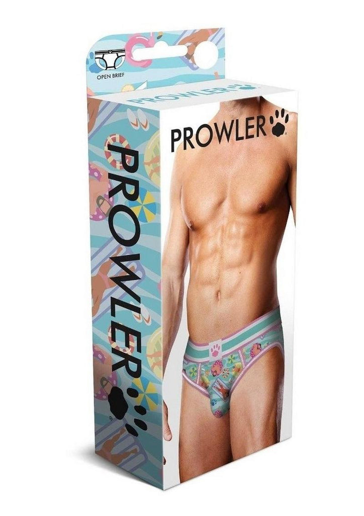 Prowler Swimming Open - Blue/Multicolor - Small