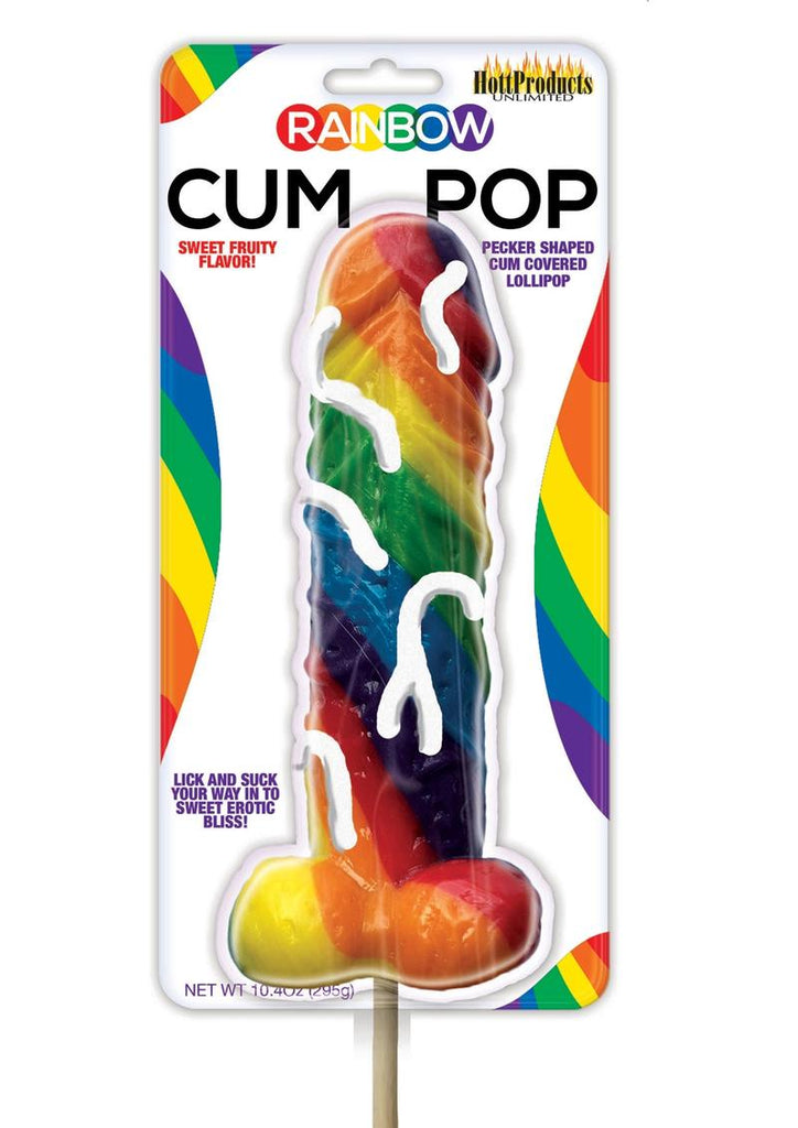 Rainbow Cock Cum Pop - Multicolor