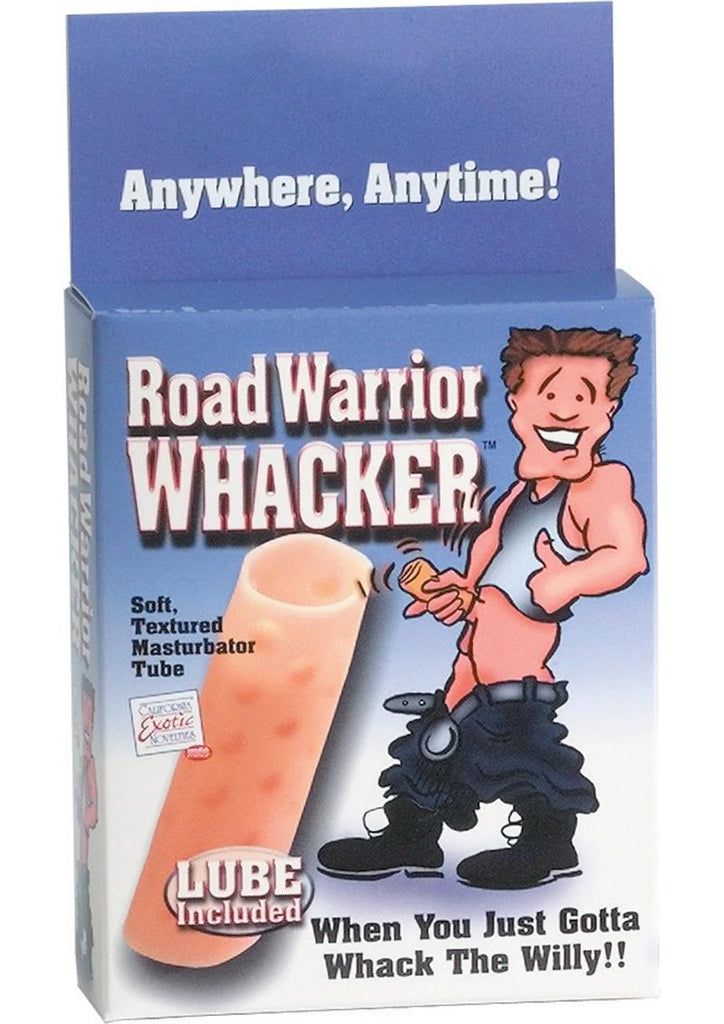 Road Warrior Whacker Masturbator - Flesh/Vanilla