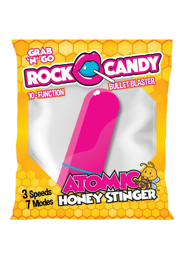 Rock Candy Atomic Honey Stinger Vibrator - Pink