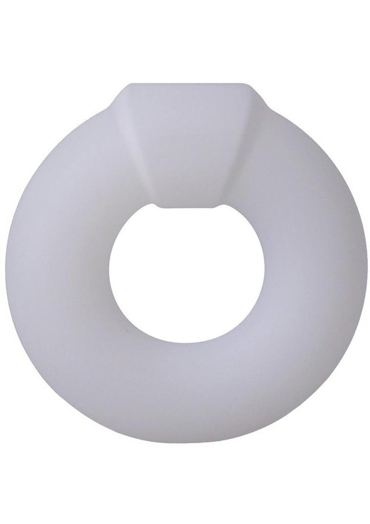 Rock Solid The Mega Ring Silicone Cock Ring - White