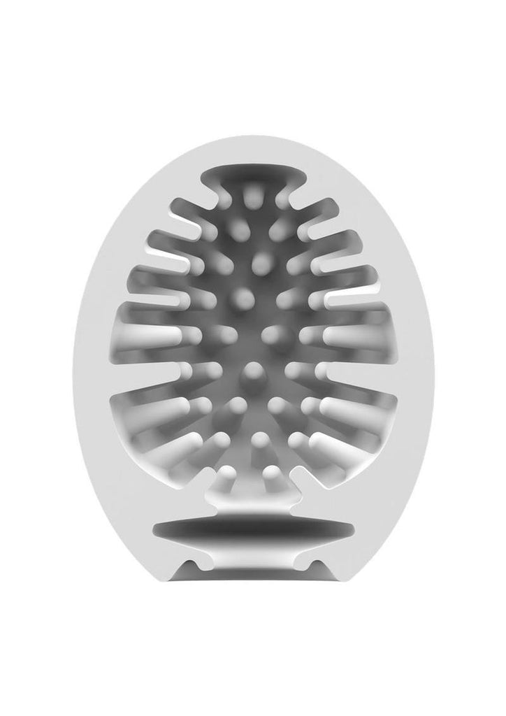 Satisfyer Masturbator Egg Single (Naughty - Green