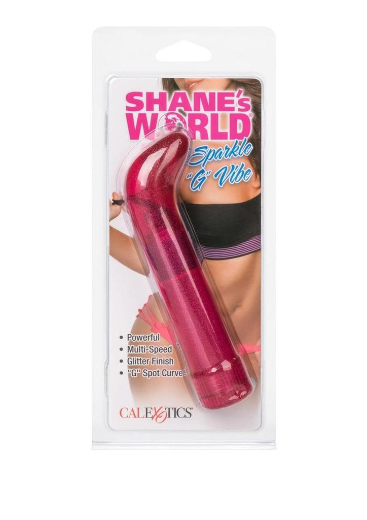 Shane's World Sparkle G G-Spot Vibrator - Pink
