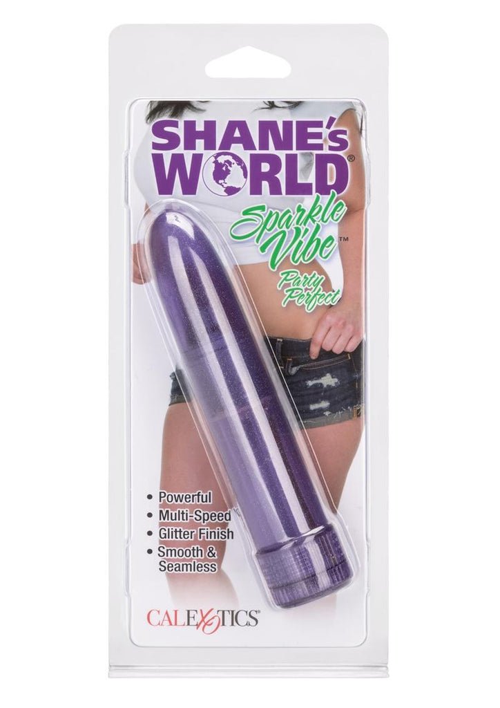 Shane's World Sparkle Vibrator - Purple