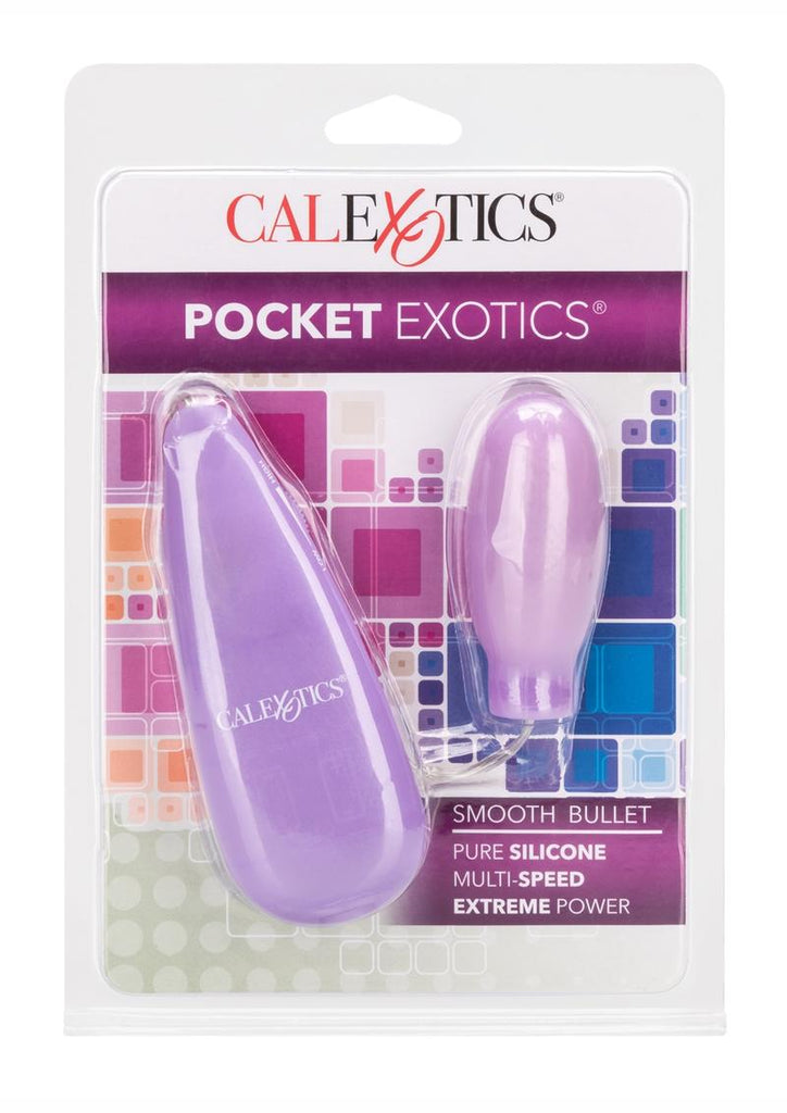 Silicones Slims Smooth Bullet - Purple