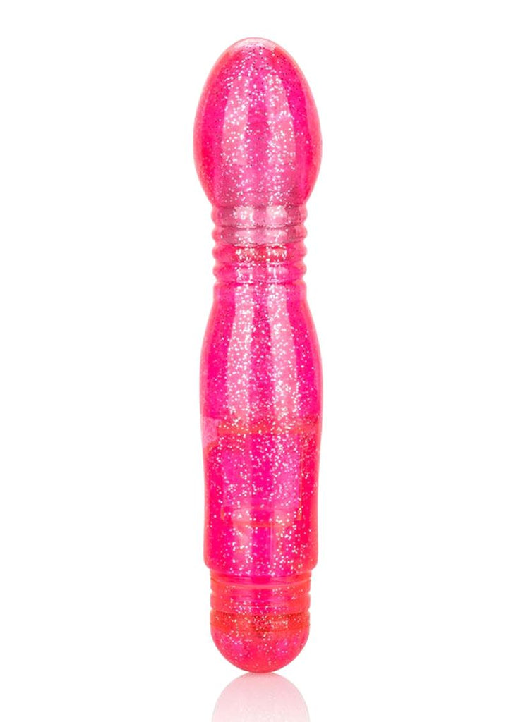 Sparkle Twinkle Teaser Vibrator Waterproof - Pink - 5.5in