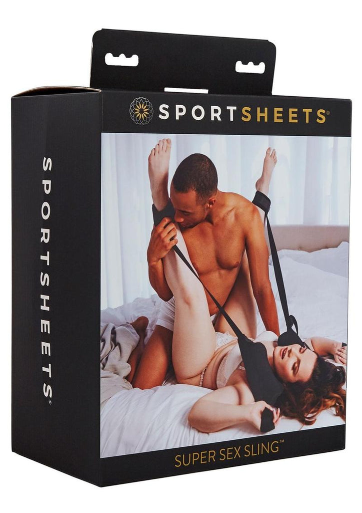 Sportsheets Super Sex Sling - Black