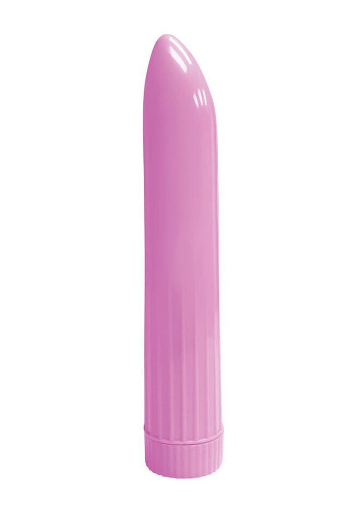 The 9's - Pastels Vibrator - Pink/Rose - 7in