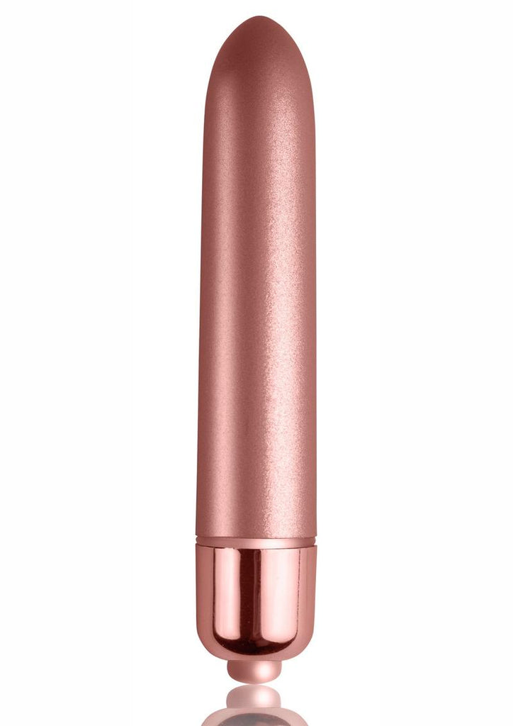 Touch Of Velvet Bullet Vibrator - Pink/Rose Blush