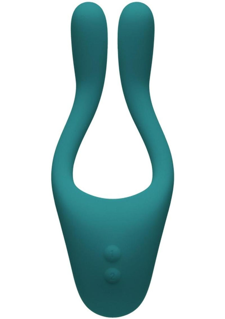 Tryst V2 Bendable Silicone Massage with Remote Control - Teal