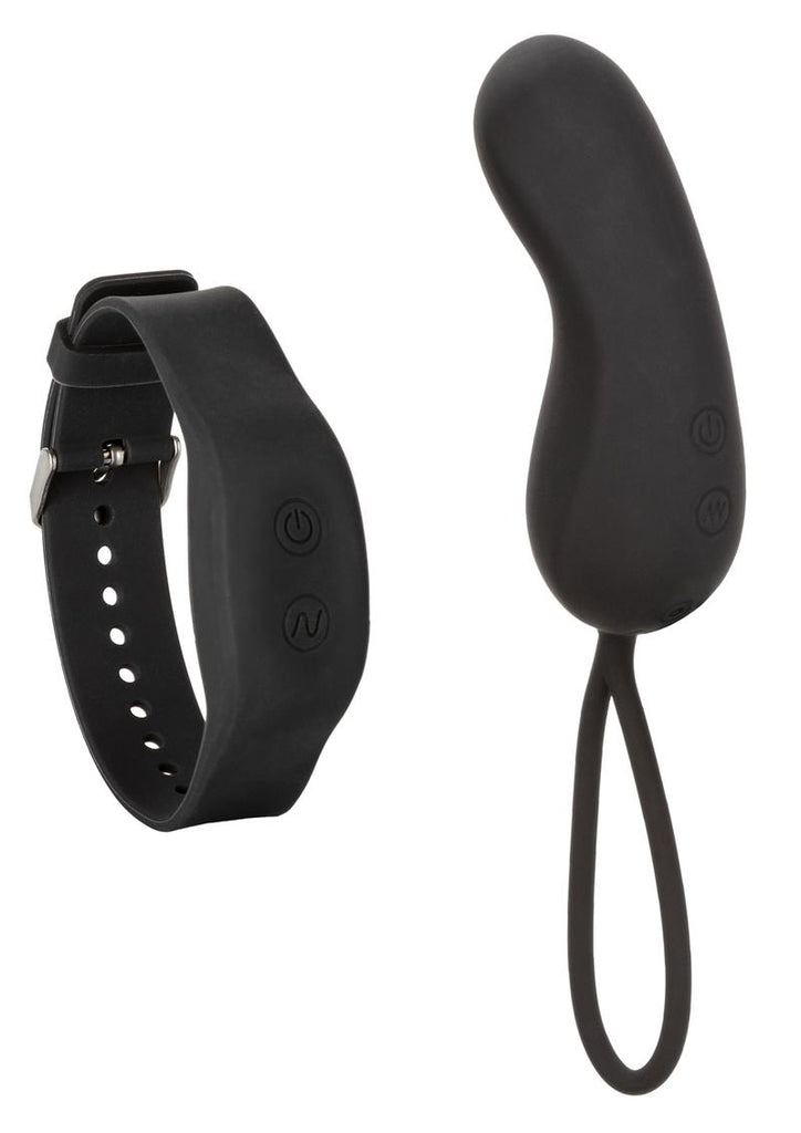 Wristband Remote Curve Multi Function Bullet Waterproof - Black